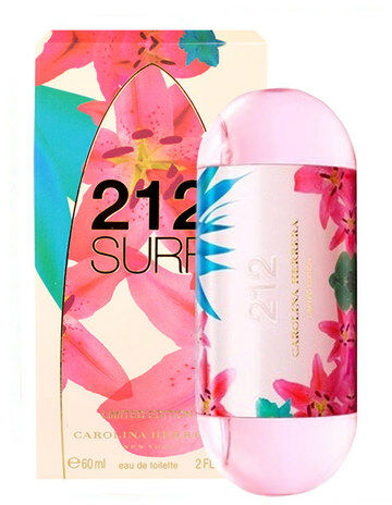 Carolina Herrera 212 Surf, Próbka perfum