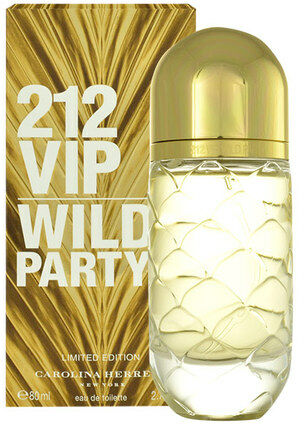 Carolina Herrera 212 VIP Wild Party, Próbka perfum