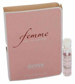 Hugo Boss Femme, Próbka perfum