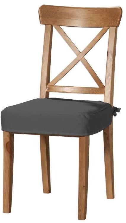 Siedzisko na krzesło Ingolf, szary, krzesło Inglof, Quadro
