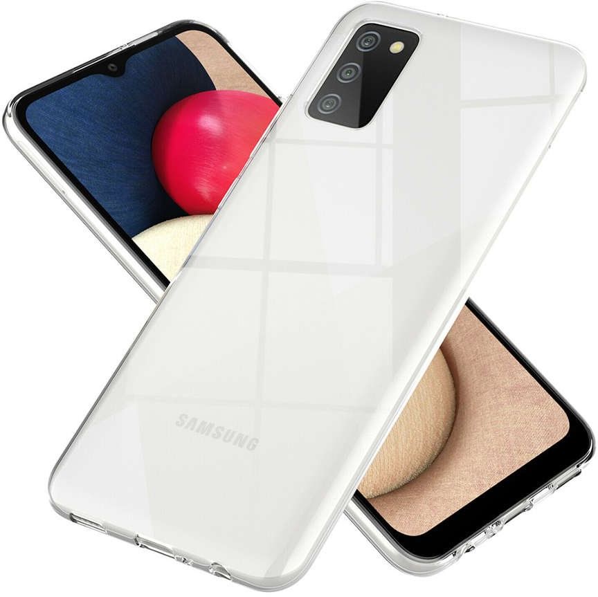Etui silikonowe Alogy obudowa case do Samsung Galaxy A02s przezroczyste