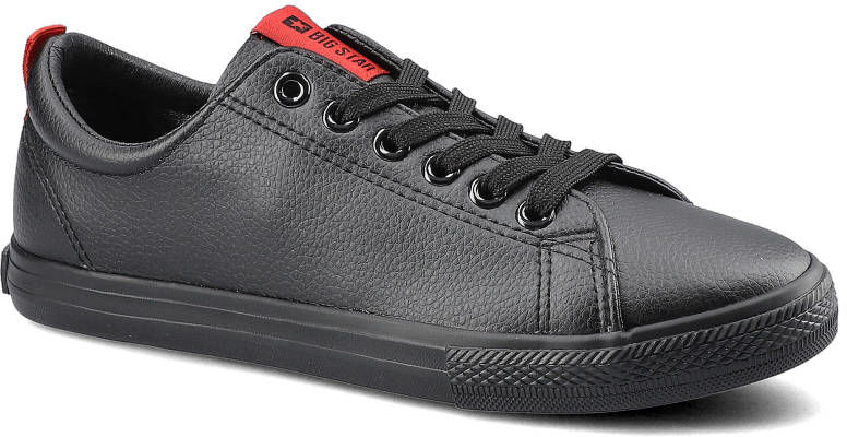 Big Star Czarne Trampki Damskie Modne Buty
