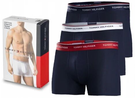 Bokserki Underwear Tommy Hilfiger 3-Pack GRANATOWE