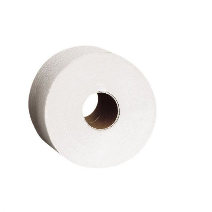 Papier toaletowy Merida Top, biały, średnica 23 cm, długość 245 m, dwuwarstwowy,