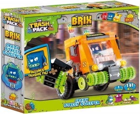 Cobi Trash Pack Mała Zamiatarka ,132 Klocki 6240