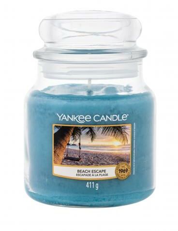 Yankee Candle Beach Escape świeczka zapachowa 411 g unisex