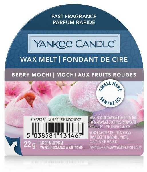 Yankee Candle wosk BERRY MOCHI