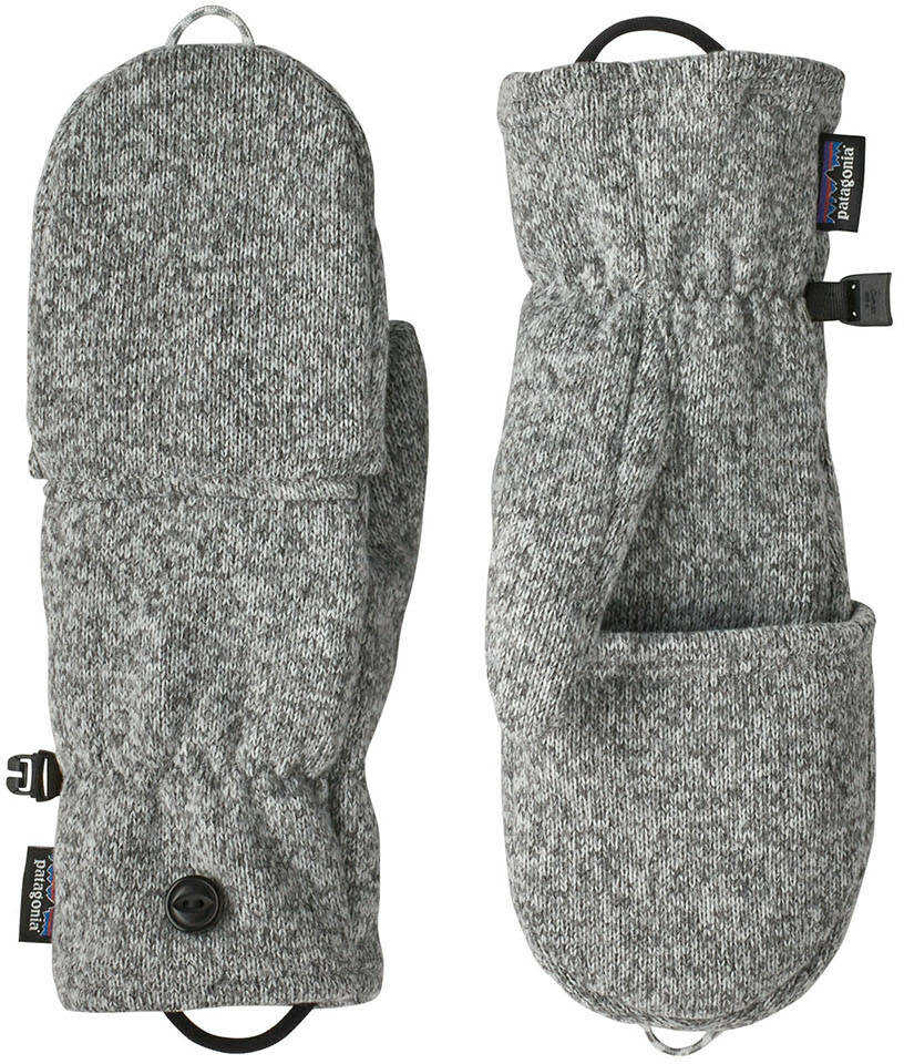 Rękawiczki Patagonia Better Sweater Fleece Gloves - birch white