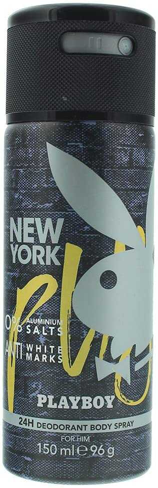 Playboy New York Dezodorant Dla Mężczyzn 150ml