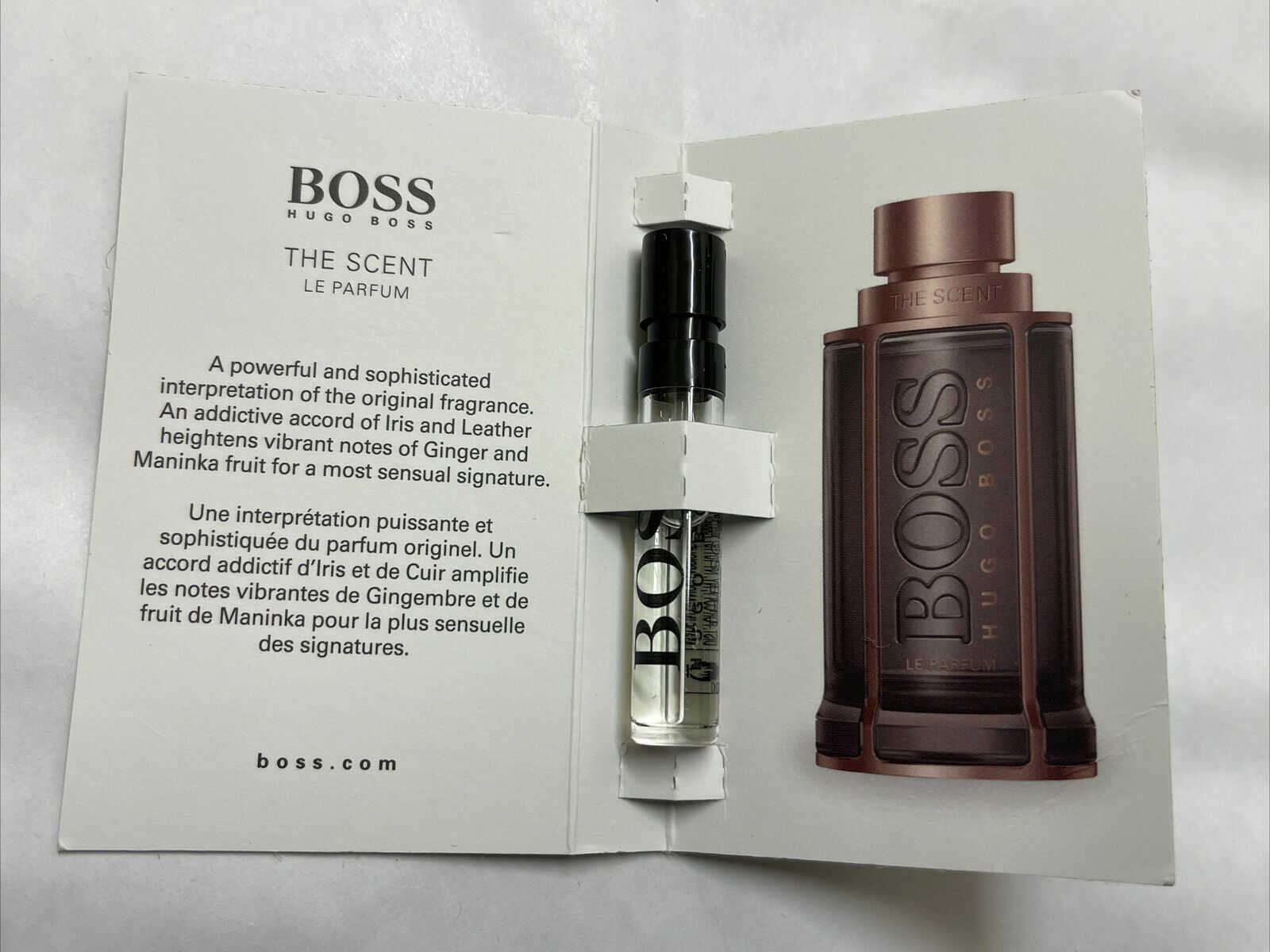 Hugo Boss BOSS The Scent Le Parfum, Parfum - Próbka perfum