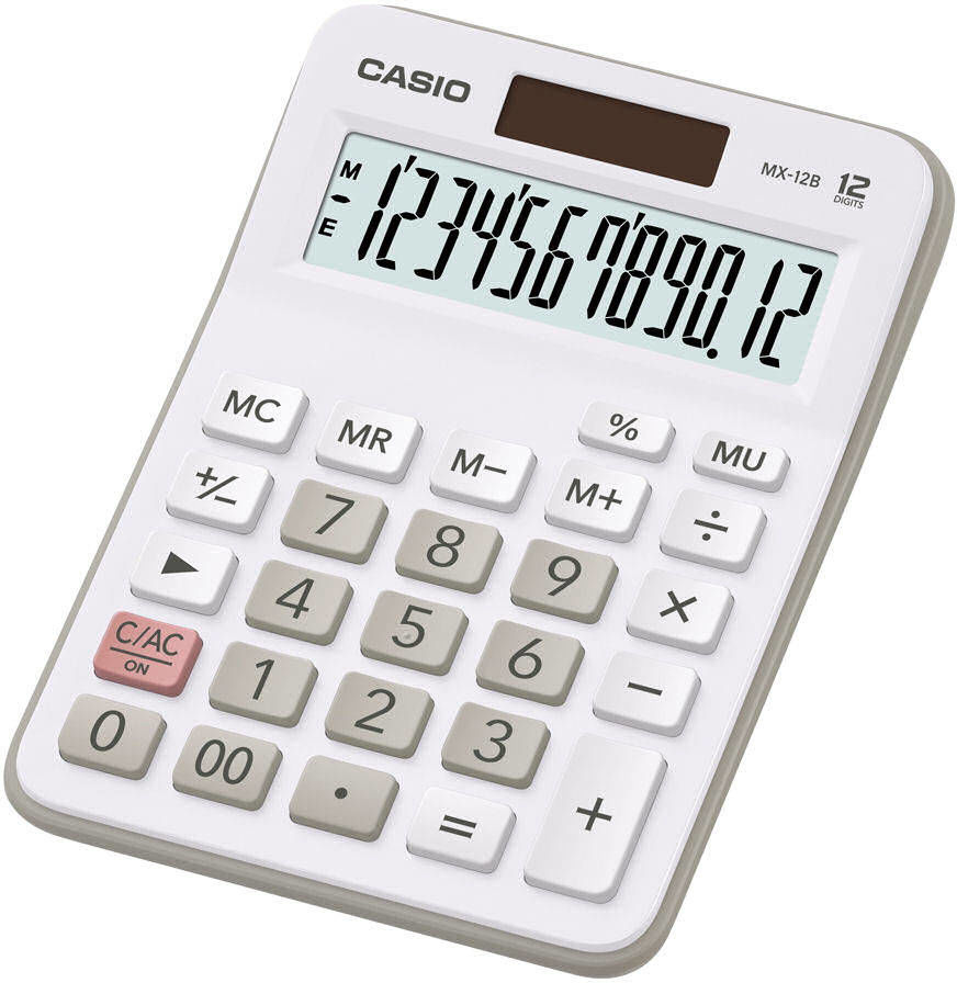 Casio Kalkulator MX-12B-WE 12-pozycyjny