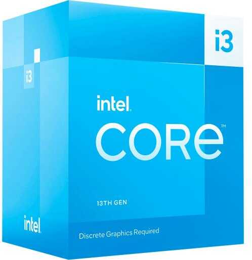 Intel Core i3-13100F BOX (BX8071513100F) Procesor