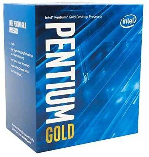 Intel Pentium Gold G6400 BOX (BX80701G6400) Procesor