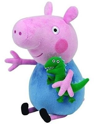 TY Świnka Peppa maskotka George jako pirat 15cm