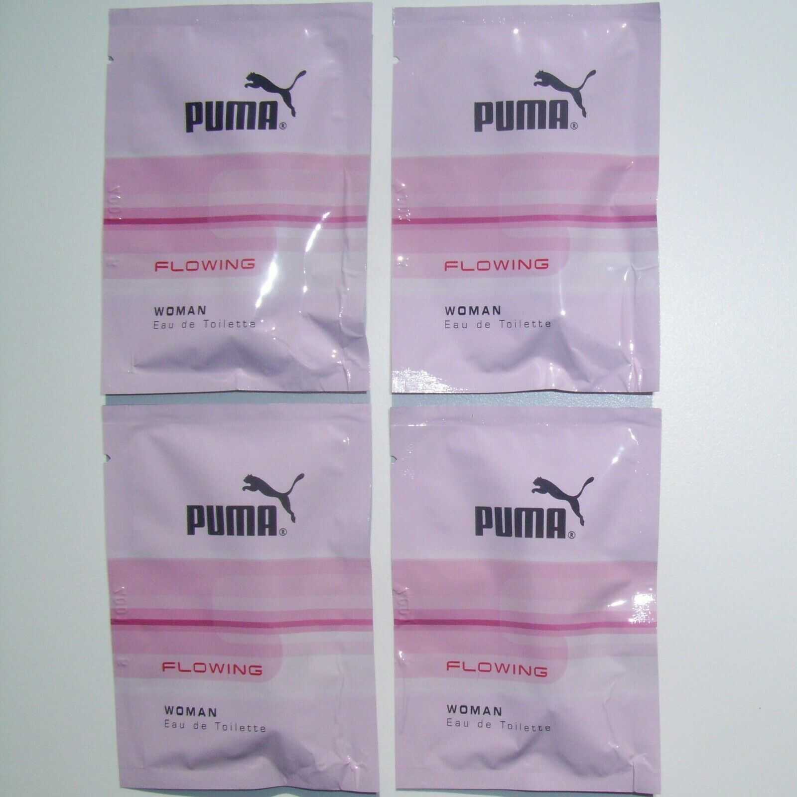 Puma Flowing, Próbka perfum