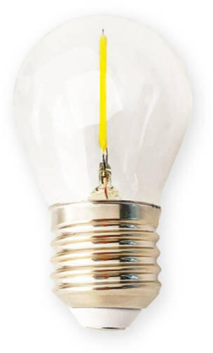 Żarówka do girlandy Filament LED G45 E27 FMB 1,3W barwa ciepła 3000K