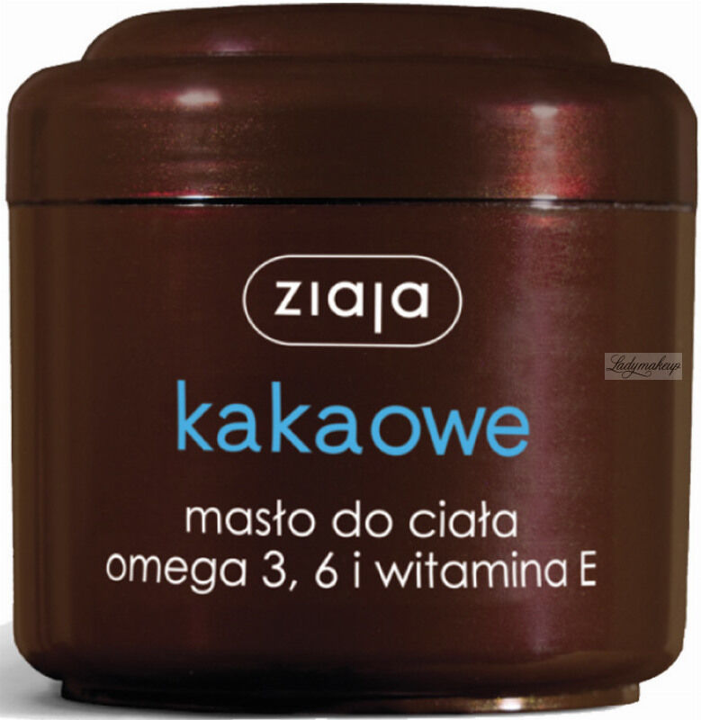ZIAJA - Kakaowe masło do ciała - 200 ml