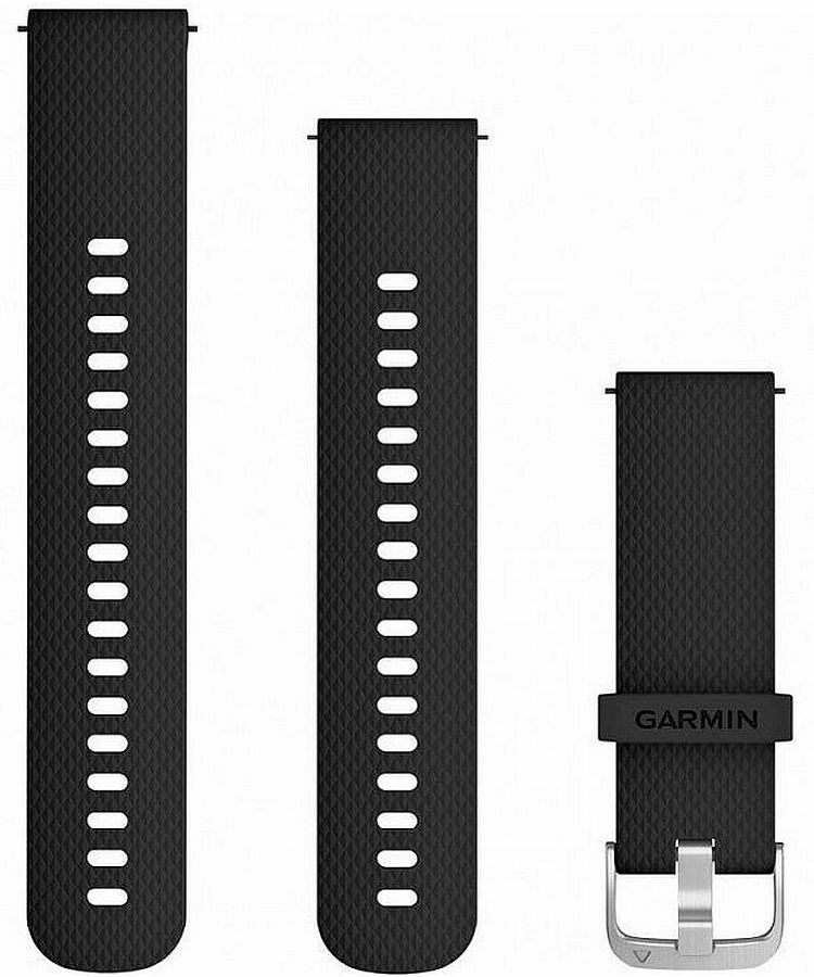 Pasek Garmin Quick Release Forerunner, Vivoactive, Vivomove, Venu 20 mm