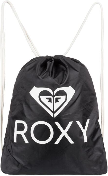 worek sportowy ROXY LIGHT AS A FEATHER SOLID True Black - KVJ0