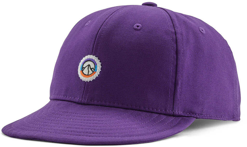 Czapka z daszkiem Patagonia Scrap Everyday - fitz roy icon / purple
