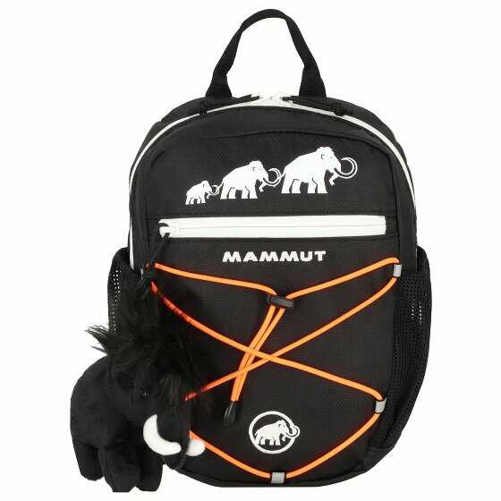 Mammut First Zip 4 Plecak przedszkolny 28 cm black