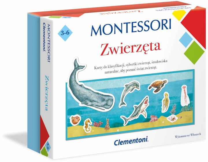 Clementoni Montessori: Zwierzęta