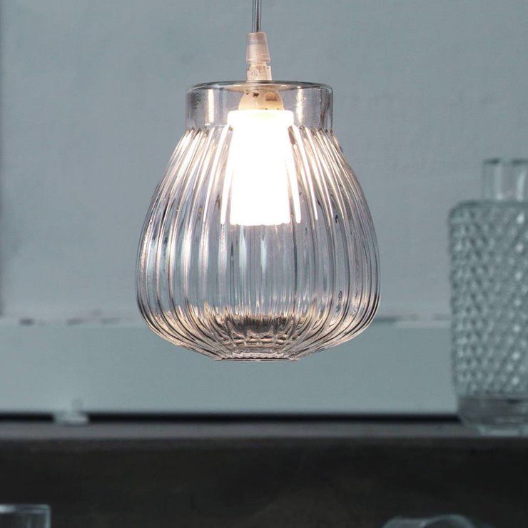 Ceraunavolta Ø14,5 przezroczysty - Karman - lampa wisząca