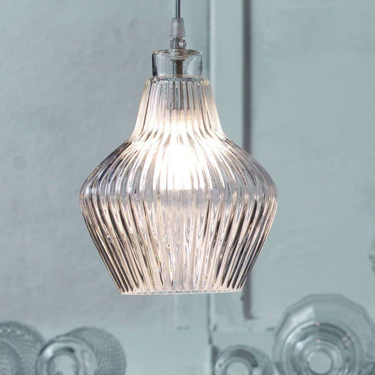 Ceraunavolta Ø20 przezroczysty - Karman - lampa wisząca