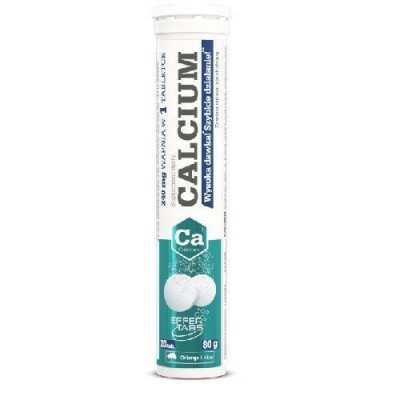 OLIMP Calcium smak cytrynowy, 20 tabl.mus. >> WYSYŁKA W 24H