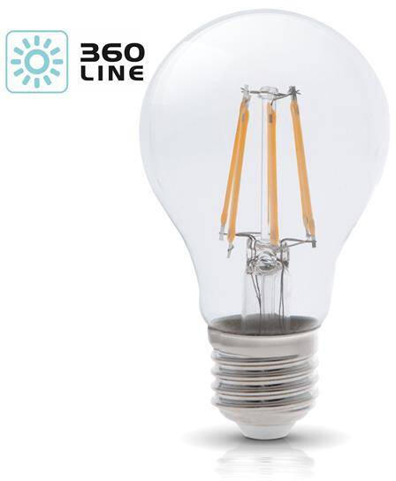Żarówka LED E27 FGS 8W barwa NEUTRALNA 360 Line