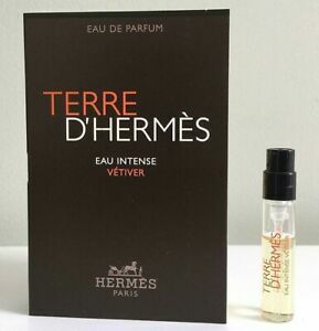 Hermes Terre D Hermes Eau Intense Vetiver, Próbka perfum