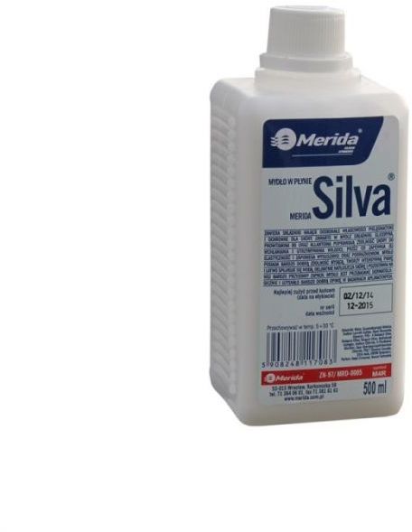 Mydło w płynie Merida Silva 500 ml