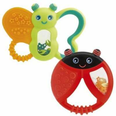 Chicco Gryzak z Grzechotką mix 6m+ Chicco Gryzak z Grzechotką 1 sztuka