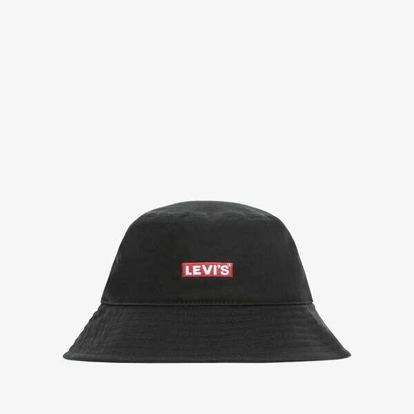 Levi''s Kapelusz Bucket Hat - Baby Tab Logo, Kolor Czarny, D6249-0001