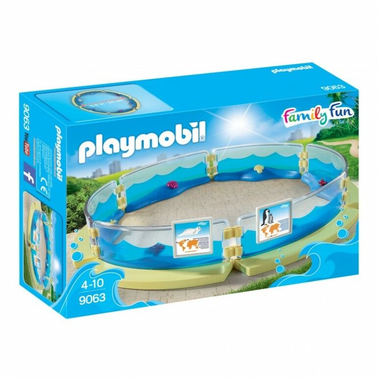 Playmobil Family Fun basen dla fauny morskiej