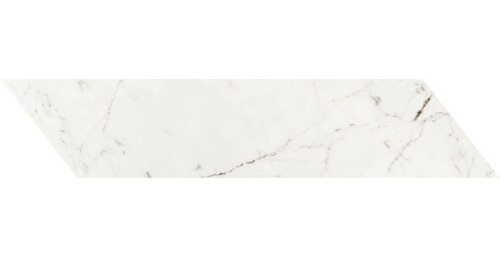 Tubądzin Zień SOPHISTICATED WHITE LEFT LISTWA ŚCIENNA 41,7X9,8