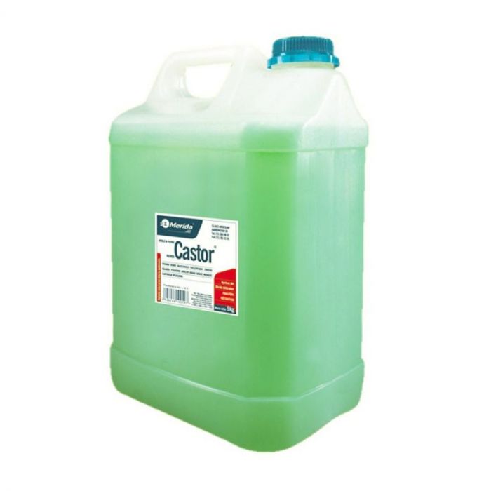 Mydło w płynie Merida Castor seledynowe 5 kg