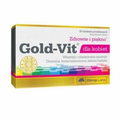 OLIMP Gold-Vit dla kobiet - 30 tabletek - !!! 24h WYSYŁKA !!!