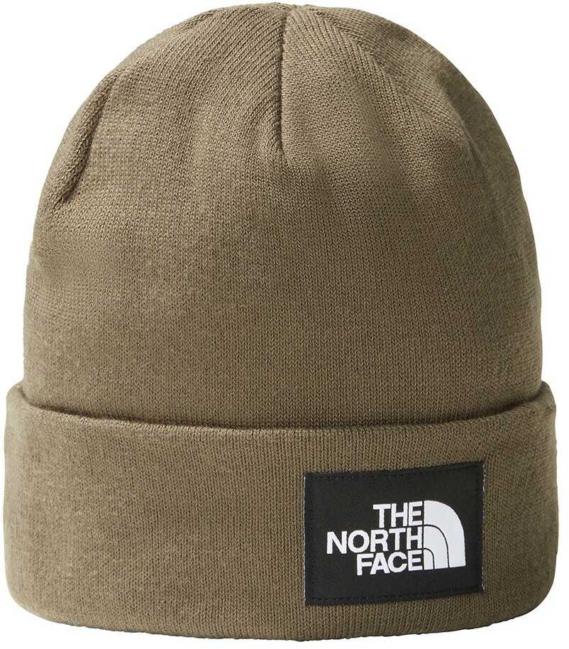 Czapka zimowa The North Face Dock Worker Recycled Beanie - new taupe green