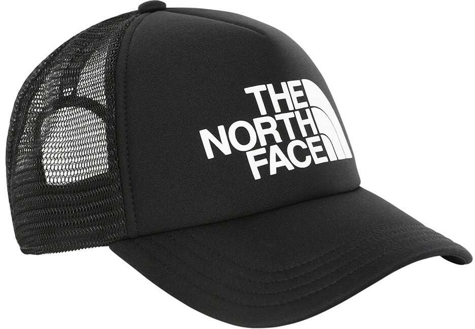 Czapka The North Face TNF Logo Trucker - tnf black / tnf white