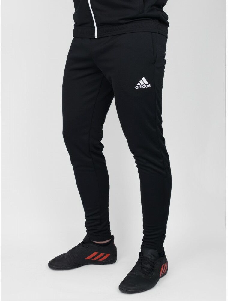 Męskie Spodnie Piłkarskie Adidas ENTRADA 22 Training Pants Czarne
