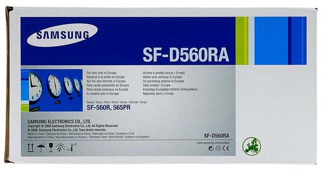 Wyprzedaż Oryginał Toner Samsung do SF-560R SF-565PR 3 000 str. czarny black