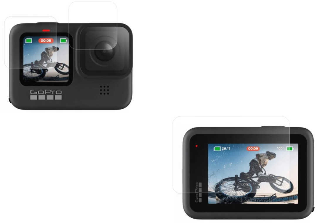 Szkło hybrydowe Braders Flexible (3w1) do kamer serii GoPro 9