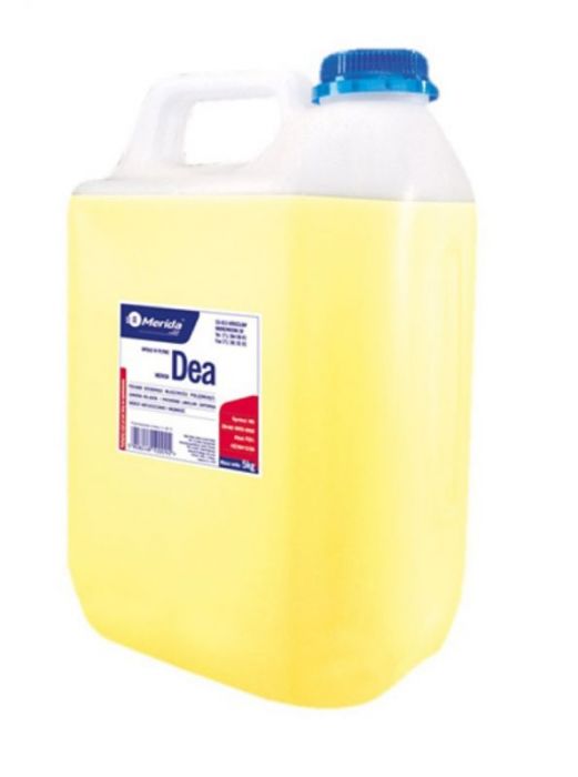 Mydło w płynie Merida Dea cytrynowe 5 kg
