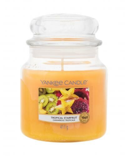Yankee Candle Tropical Starfruit świeczka zapachowa 411 g unisex