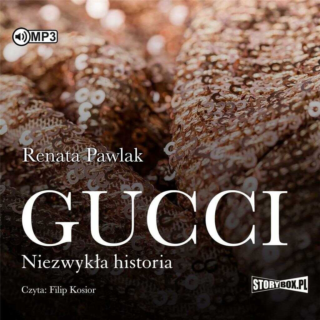 Gucci. Niezwykła historia audiobook