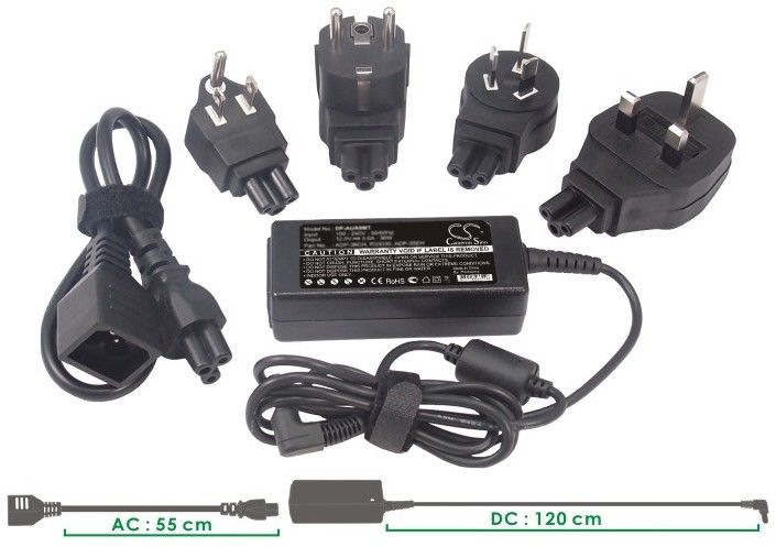 Zasilacz sieciowy Fujitsu PA-1650-01 100-240V 20V-3.25A. 65W wtyczka 5.5x2.5mm (Cameron Sino)