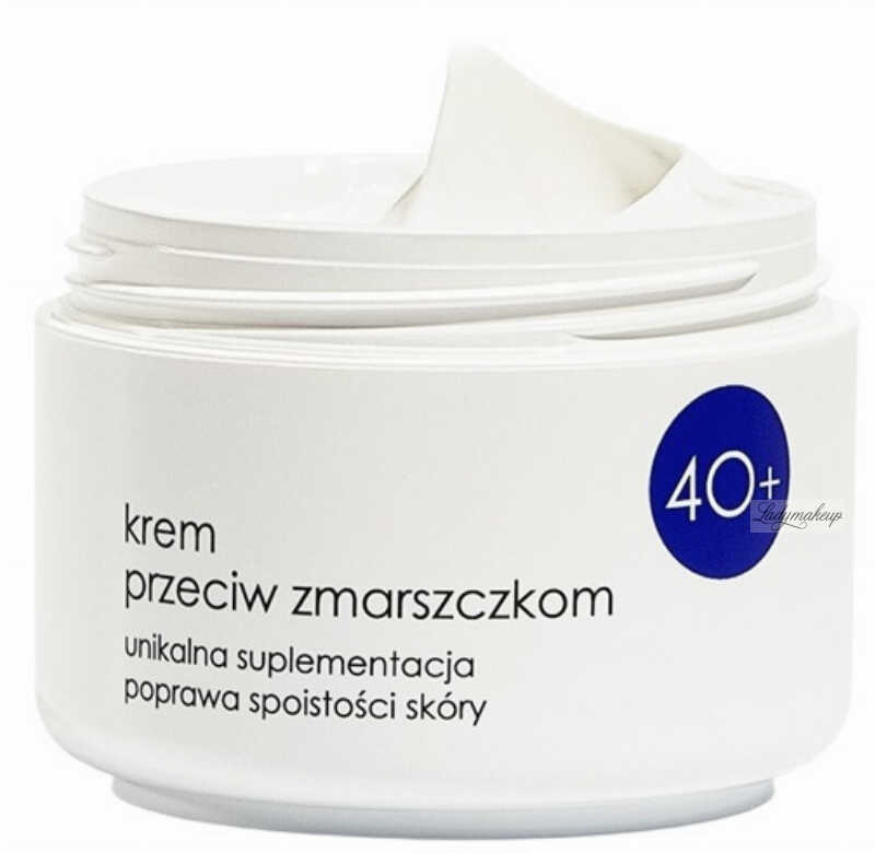 ZIAJA - Krem przeciw zmarszczkom 40+ - 50 ml