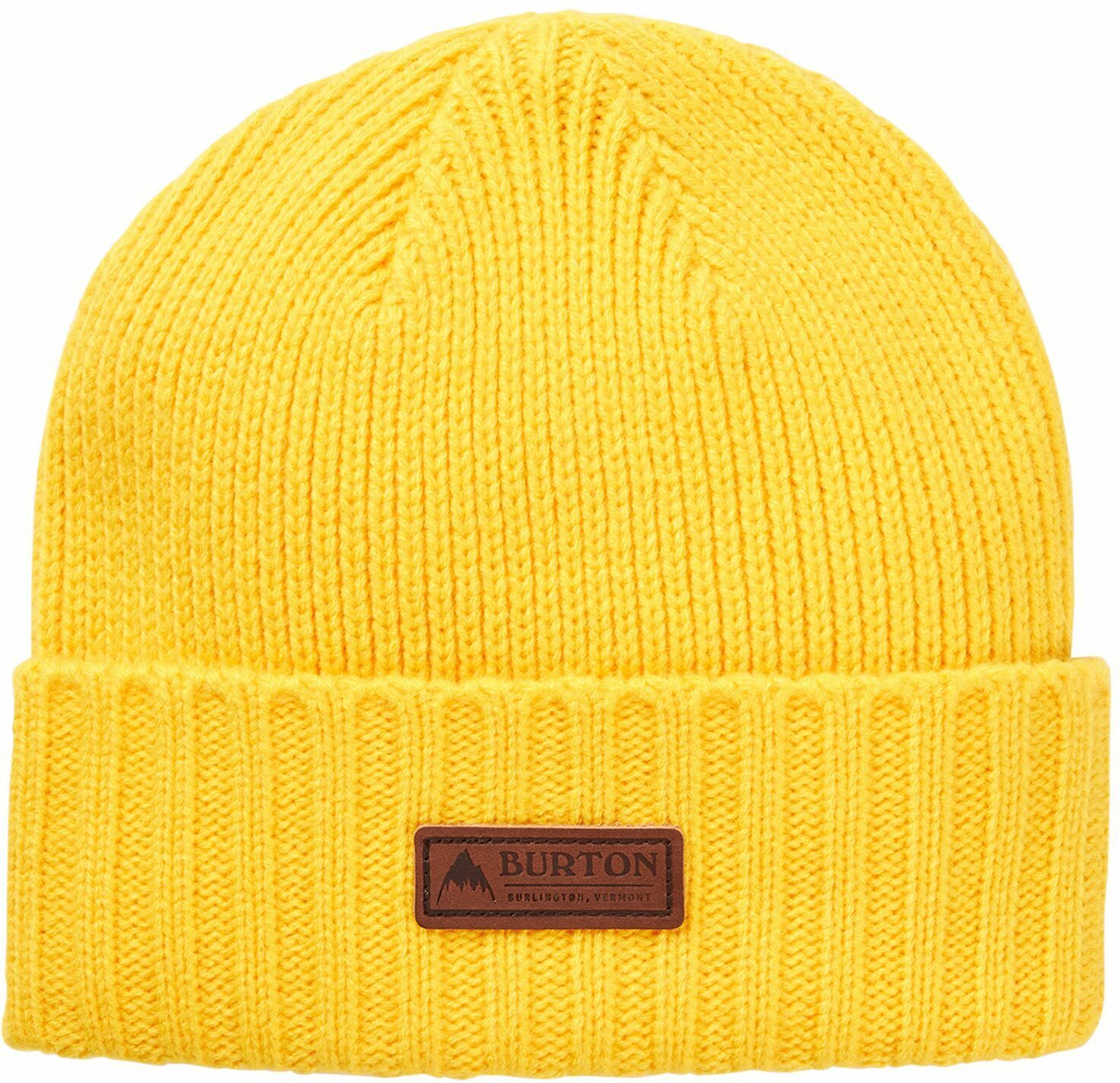 czapka zimowa męska BURTON CLASSIC BEANIE Spectra Yellow