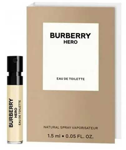 Burberry Hero for man, EDT - Próbka perfum
